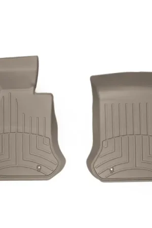 Clearance WeatherTech 12+ BMW 6-Series Front FloorLiner - Tan | Graveyard Performance