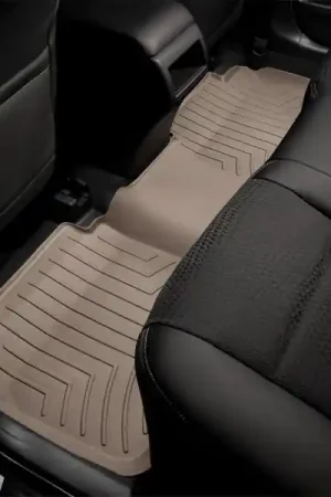 WeatherTech 12+ BMW 6-Series Rear FloorLiner - Tan | Graveyard Performance Direct From Factory