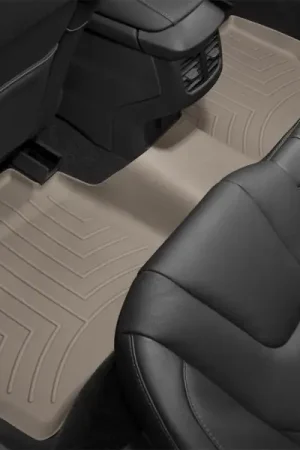 Bulk Order WeatherTech 12+ Honda Civic Rear FloorLiner - Tan | Graveyard Performance
