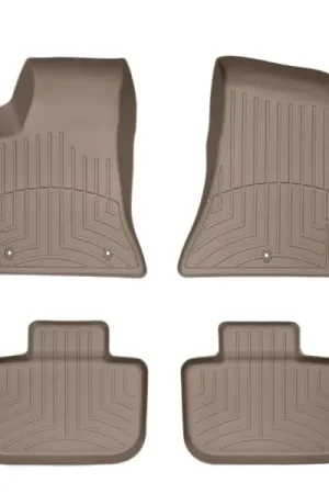 Top Rated WT FloorLiner - Front - Tan | Graveyard Performance