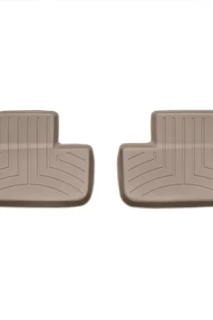 WeatherTech 11+ Dodge Challenger Rear FloorLiner - Tan | Graveyard Performance Bulk Order