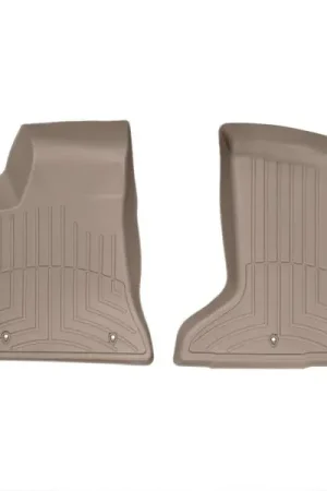 Fan Favorite WeatherTech 11+ Dodge Charger Front FloorLiner - Tan | Graveyard Performance