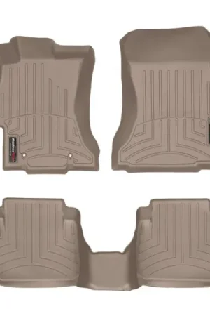 Direct From Manufacturer WT FloorLiner - Front - Tan | Graveyard Performance