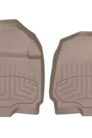 WeatherTech 16-17 Subaru Crosstrek Front FloorLiner HP - Tan | Graveyard Performance Wholesale