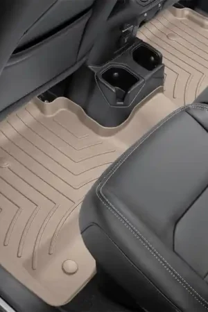 Free Shipping WeatherTech 16-17 Subaru Crosstrek Rear FloorLiner HP - Tan | Graveyard Performance