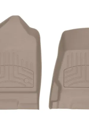 WeatherTech 15-20 Audi A3 (Sedan) / 15-20 S3 (Incl. 17-20 RS3) Rear FloorLiner HP - Tan (2pc Liner) | Graveyard Performance Buy Today