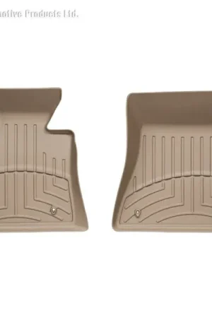 Flash Sale WeatherTech 12-13 Chevrolet Corvette Front FloorLiner - Tan | Graveyard Performance