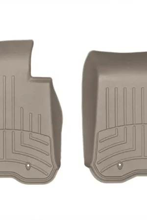 Buy Online WeatherTech 14+ BMW 4-Series Front FloorLiner - Tan | Graveyard Performance