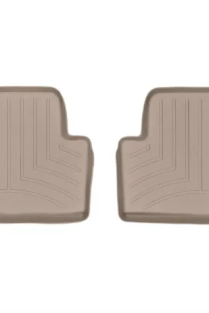 WeatherTech 14+ BMW 4-Series Rear FloorLiner - Tan | Graveyard Performance Direct From Manufacturer