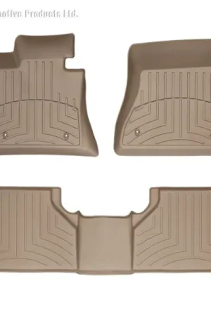 Certified WT FloorLiner - Rear - Tan | Graveyard Performance