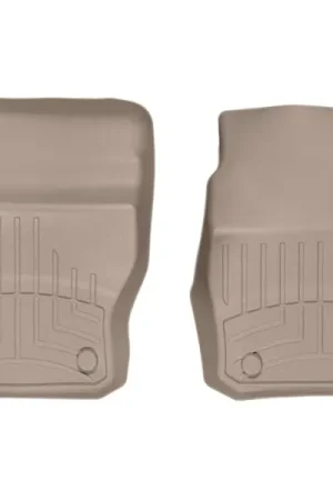 WeatherTech 12-18 Ford Focus Front FloorLiner - Tan | Graveyard Performance Premium
