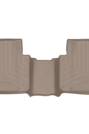 WeatherTech 2016+ Honda Civic Sedan Rear FloorLiner - Tan | Graveyard Performance Price Cut