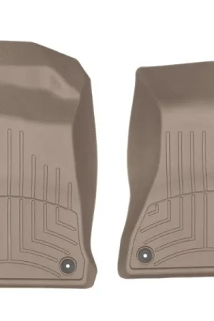 WeatherTech 2017+ Audi A4 (Sedan) Front FloorLiner - Tan | Graveyard Performance Certified