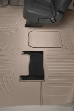 WeatherTech 2018+ Audi A5 Coupe Rear FloorLiner - Tan | Graveyard Performance Weekend Sale