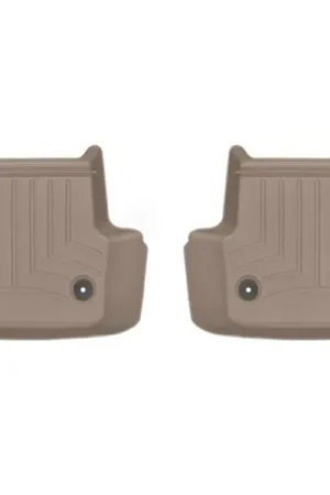 WeatherTech 2018+ Audi A5/S5 Rear FloorLiner - Tan (Cabriolet) | Graveyard Performance Holiday Sale