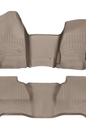 Money Back Guarantee WT FloorLiner - Front - Tan | Graveyard Performance