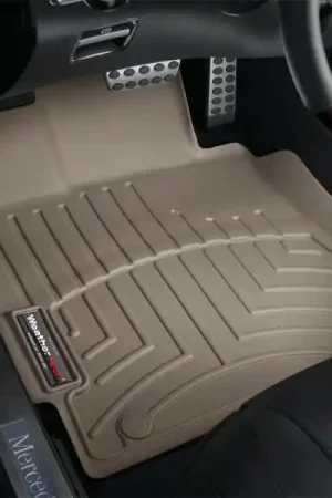 Grab Now WeatherTech 2016+ Honda Civic Front FloorLiner - Tan | Graveyard Performance