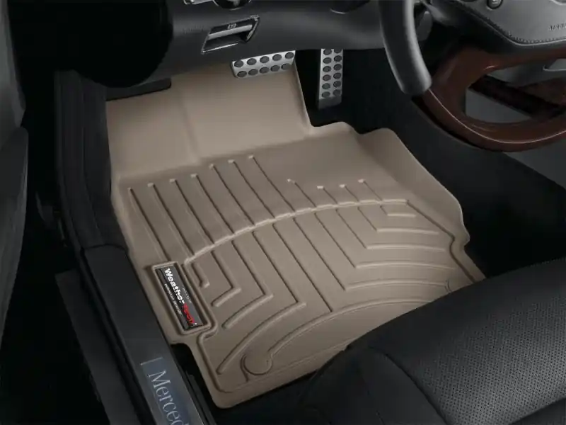 Grab Now WeatherTech 2016+ Honda Civic Front FloorLiner - Tan | Graveyard Performance
