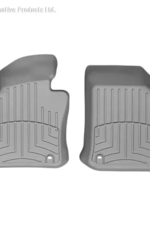 WeatherTech 05.5-10 Volkswagen Jetta Front FloorLiner - Grey | Graveyard Performance Direct From Factory