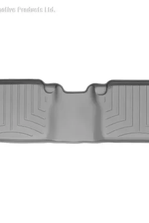Free Delivery WeatherTech 06-11 Honda Civic Coupe / Si Coupe Rear FloorLiner - Grey | Graveyard Performance