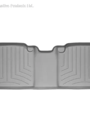 WeatherTech 06-11 Honda Civic Sedan / Si Sedan Rear FloorLiner - Grey | Graveyard Performance High Quality