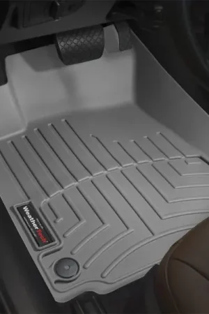 WeatherTech 98-00 BMW 323i Front FloorLiner - Grey | Graveyard Performance Hassle-Free Returns