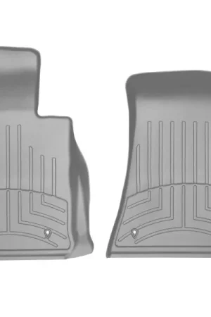 Flash Sale WeatherTech 2019+ BMW 330i Front FloorLiner - Grey | Graveyard Performance