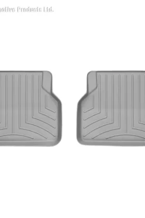 Weekend Sale WeatherTech 04-10 BMW 5-Series (E60) Rear FloorLiner - Grey | Graveyard Performance