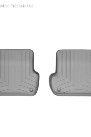 Seasonal Sale WeatherTech 02-08 Audi A4/S4/RS4 Rear FloorLiner - Grey | Graveyard Performance