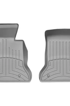 WeatherTech 11+ BMW 5-Series Front FloorLiner - Grey | Graveyard Performance High Quality