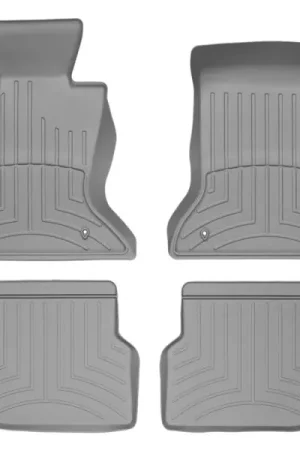 WT FloorLiner - Rear - Grey | Graveyard Performance Luxury
