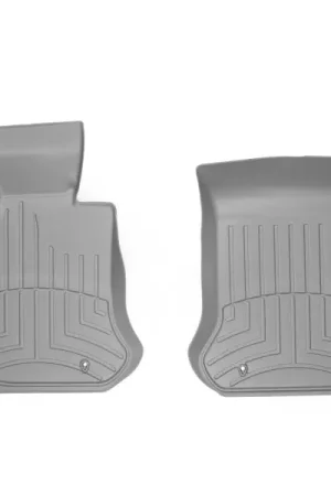 Next Day Delivery WeatherTech 12+ BMW 6-Series Front FloorLiner - Grey | Graveyard Performance