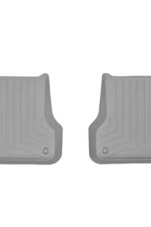 WeatherTech 12+ Audi A6 Rear FloorLiner - Grey | Graveyard Performance In Demand