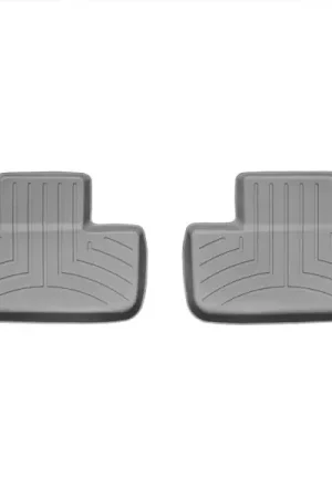 WeatherTech 11+ Dodge Challenger Rear FloorLiner - Grey | Graveyard Performance Crafted