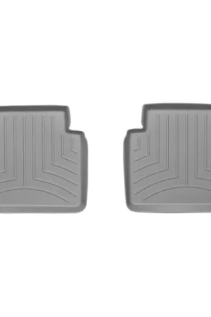 Last Chance WeatherTech 12+ BMW 3-Series Rear FloorLiner - Grey | Graveyard Performance