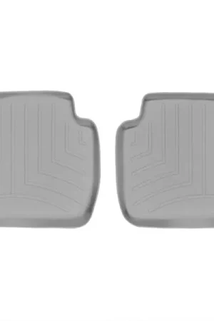 No Minimum Order WeatherTech 12+ BMW 1-Series Rear FloorLiner - Grey | Graveyard Performance