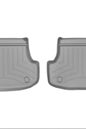 WeatherTech 2015+ Audi A3 / S3 Rear FloorLiner - Grey | Graveyard Performance Free Shipping