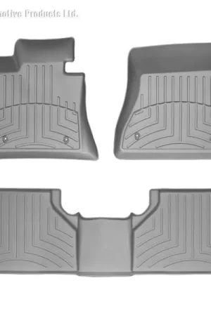 WT FloorLiner - Rear - Grey | Graveyard Performance Affordable