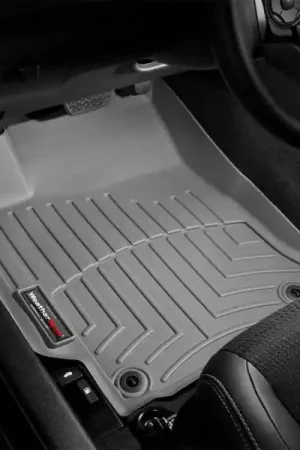 WeatherTech 14-15 Honda Civic Front FloorLiner - Grey | Graveyard Performance Clearance