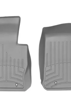 WeatherTech 2014+ BMW 2-Series Front FloorLiner - Grey | Graveyard Performance Best Price