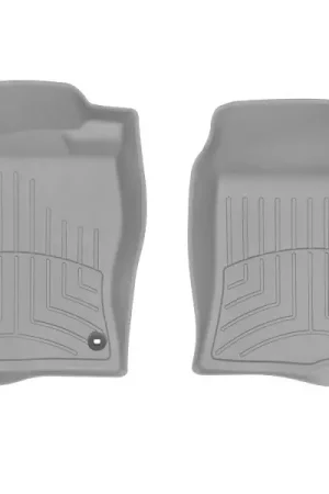 WeatherTech 2016+ Honda Civic Front FloorLiner HP - Grey | Graveyard Performance Hot Picks