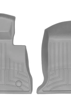 WeatherTech 2016+ Chevrolet Camaro Front FloorLiner - Grey | Graveyard Performance Save Now