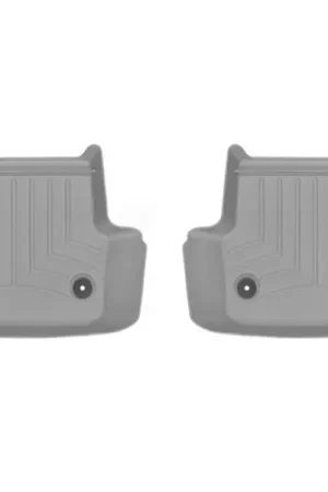 WeatherTech 2018+ Audi A5/S5 Rear FloorLiner - Grey (Cabriolet) | Graveyard Performance Seasonal Sale