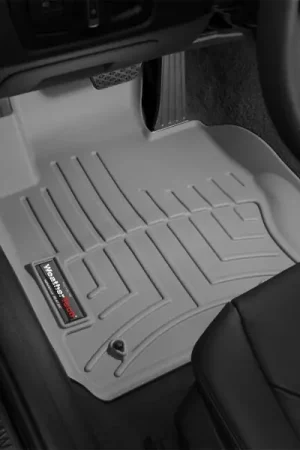 Must Have WeatherTech 2016+ Honda Civic Front FloorLiner - Grey | Graveyard Performance