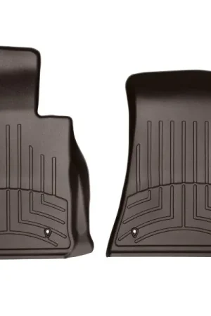 WeatherTech 2019+ BMW 330i Front FloorLiner - Cocoa | Graveyard Performance Next Day Delivery