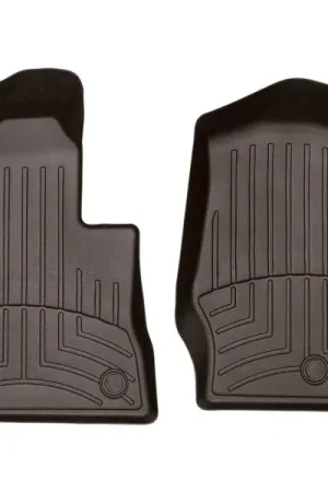 WeatherTech 2020+ Ford Explorer Front FloorLiner - Cocoa | Graveyard Performance Seasonal Sale
