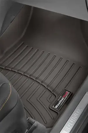 WeatherTech 2021+ BMW M4 Competition Front FloorLiner - Cocoa | Graveyard Performance While Supplies Last