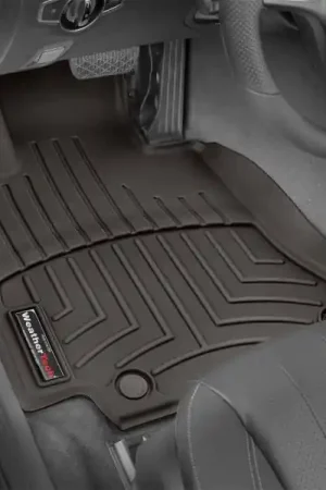 WeatherTech 2022+ BMW 230i Coupe RWD Front FloorLiner - Cocoa | Graveyard Performance Don’t Miss Out
