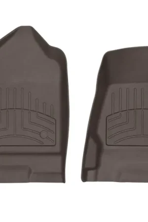 WeatherTech 2022+ Ford Explorer Incl. ST (6/7 Pssgr.) Front FloorLiner HP - Cocoa | Graveyard Performance Discount
