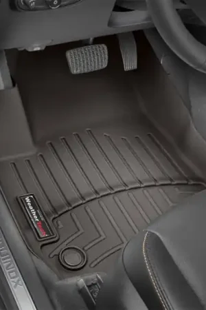 Affordable WeatherTech 23-24 BMW M2 G87 Front FloorLiners - Cocoa | Graveyard Performance